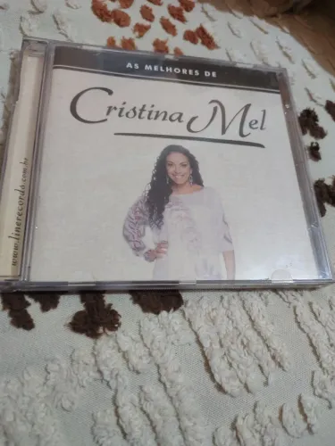 CD AS MELHORES DA CRISTINA MEL - SEM DETALHES