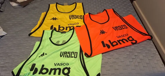 Coletes de Treino Vasco - Raros