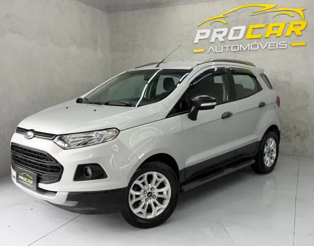 Ford Ecosport Freestyle 1.6 16V Flex 5P 2013