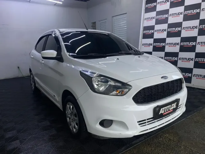 Ford KA 1.0 Se/se Plus Tivct Flex 5P 2018