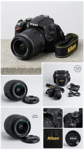 Maquina Fotográfica Nikon