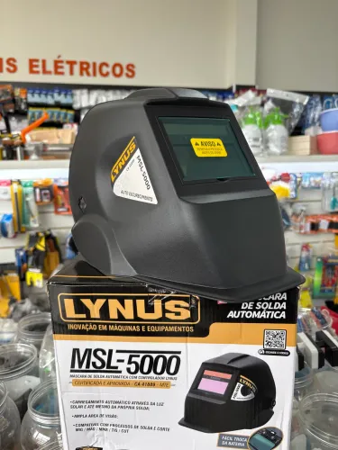 MÁSCARA DE SOLDA AUTOMÁTICA - LYNUS