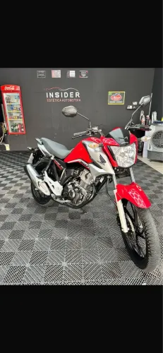 Vendo Titan 160 único dono 