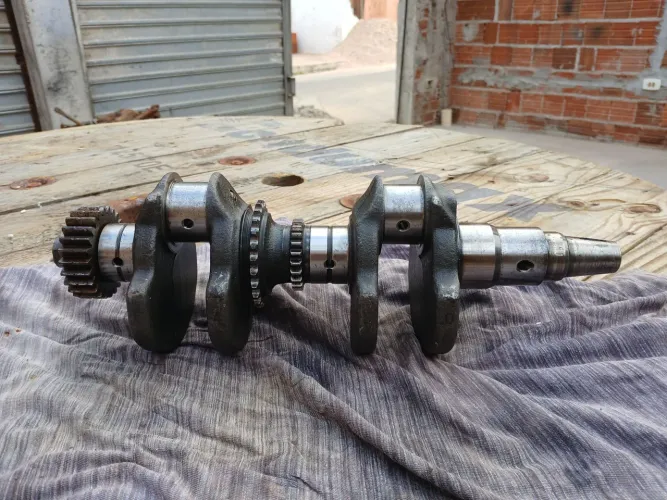 Virabrequim da CB 400 450 