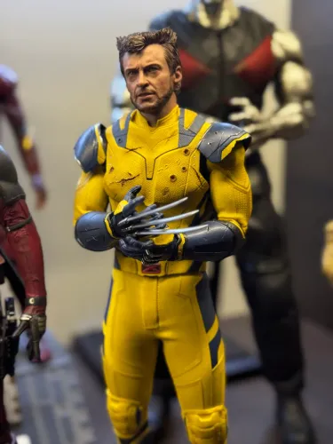 Wolverine deluxe 1/6 hottoys