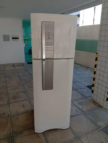 Geladeira eletrolux duplex fros free painel digital 