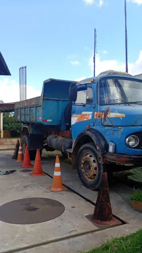 M BENZ 1313 1982 TOCO CAÇAMBA
