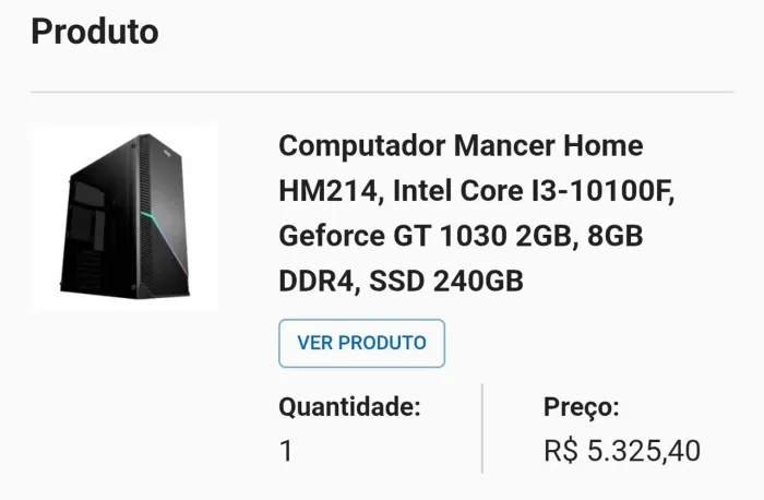 CPU pixau gamer