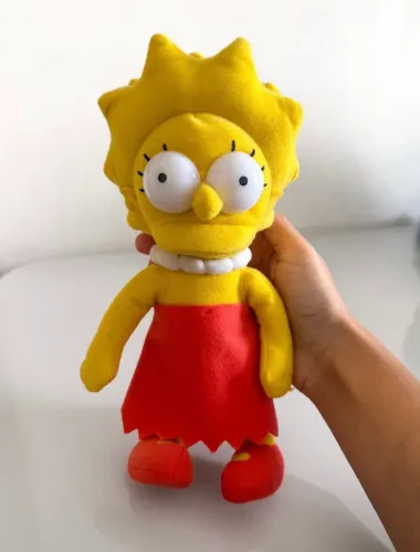 Pelúcia da Lisa Simpson Original