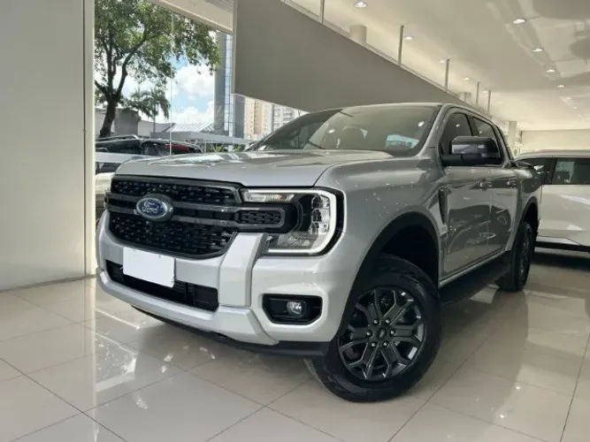 Ford Ranger Black 2.0 4X2 CD TB Diesel Aut. 2026