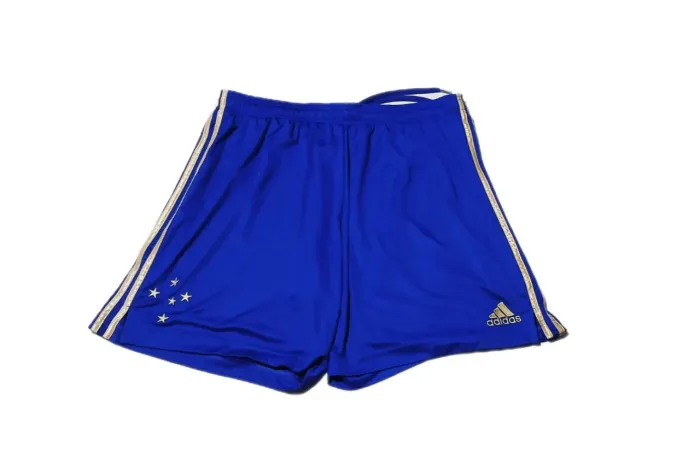 Shorts Calção Cruzeiro MG Adidas Futebol