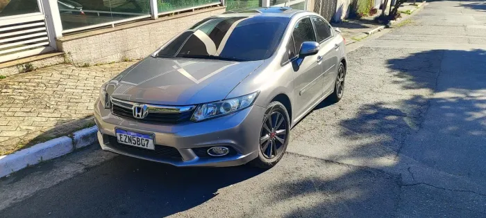 Honda Civic Sedan EXS 1.8/1.8 Flex 16V Aut. 4P 2013