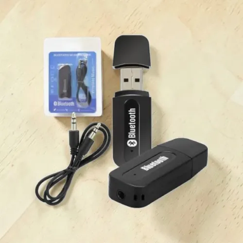 Adaptador Bluetooth USB para Áudio