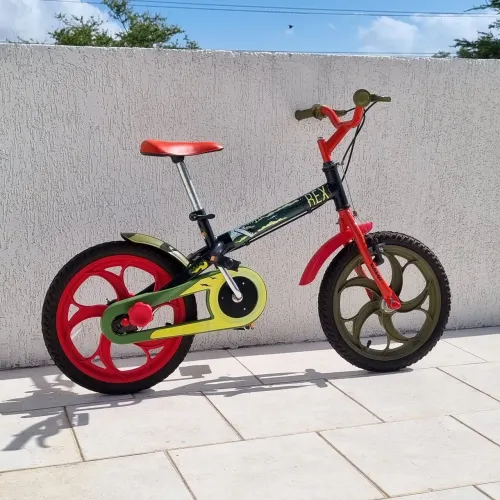 Bicicleta Infantil 16" Caloi Power Rex