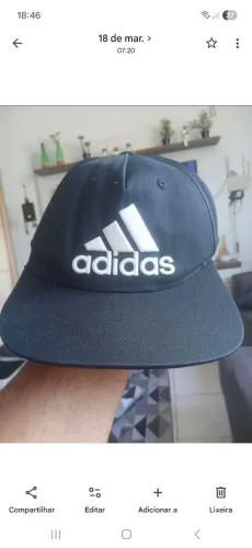 Chapéu boné