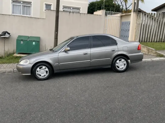 Honda Civic Sedan EX 1.6 16V Aut. 4P (nacion.) 2000