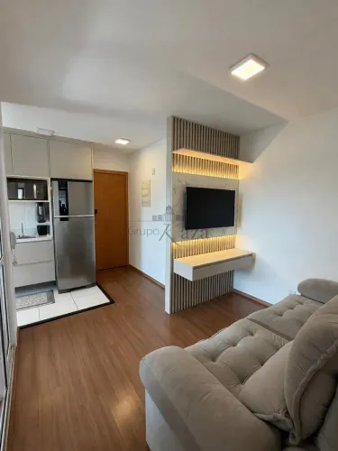 Apartamento - Urbanova - Residencial Bosque Paratehy - 3 Dormitórios - 64,65m².