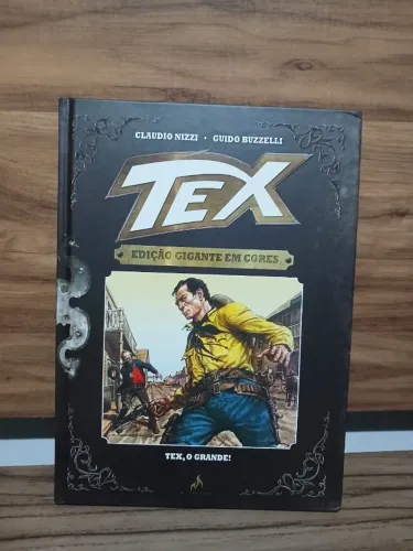 Tex - Edição Gigante em Cores n° 1