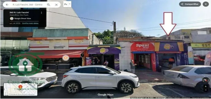 Loja para alugar, 20 m² por R$ 2.139,00/mês - Centro - Guarulhos/SP