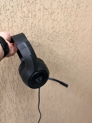 HEADSET GAMER MOTOSPEED G918, DRIVERS 50MM, RGB, SURROUND 7.1, PRETO, HG-G918-BK-WW ? fone