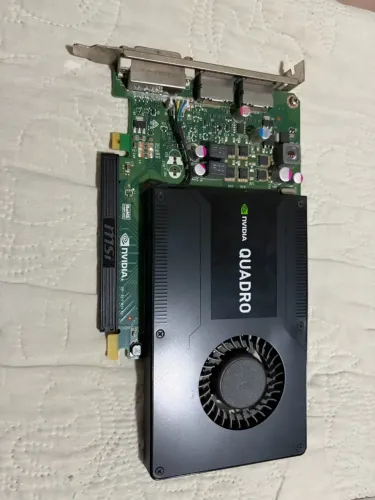Placa de Vídeo Nvidea Quadro K2200