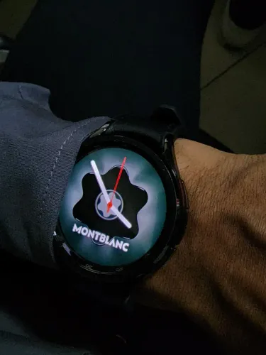 Papel de parede montblanc para galaxy watch