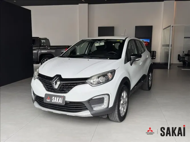 Renault Captur Zen 1.6 16V Flex 5P Mec. 2018