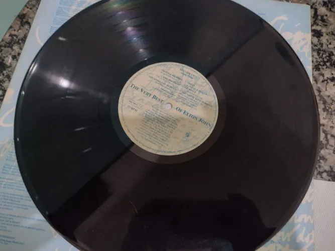 Vinil duplo do Elton John