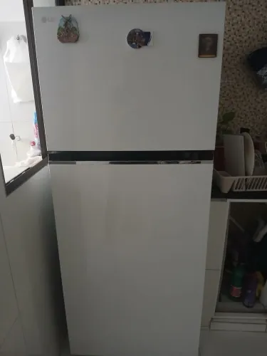 Geladeira LG Inverter Frost Free