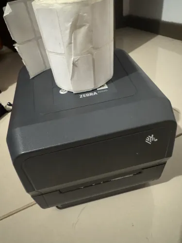Etiquetadora zebra Zd220