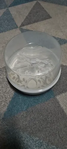 esterilizador de mamadeira micro-ondas kuka usado
