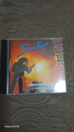 Cd  Savatage importado Ghost in the Ruins.