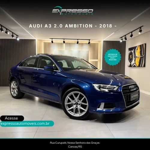 Audi A3 Sed. Ambition 2.0 Tsfi 220cv S-tronic 2018