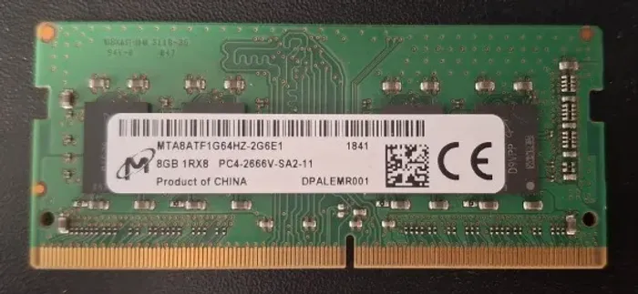 Vendo (PENTE DE MEMÓRIA NOTEBOOK / DDR4 8GB PC4-2666)