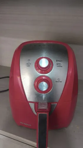 Air fryer mondial usada