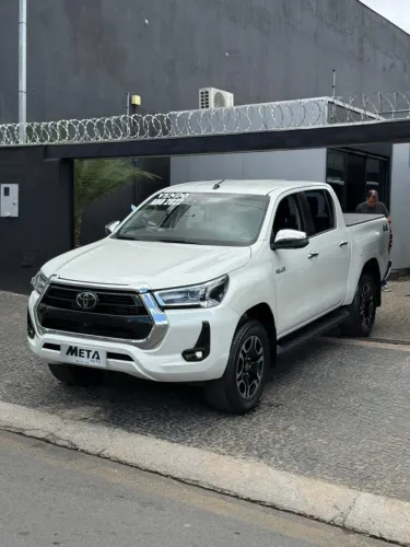 Toyota Hilux CD SRX 4X4 2.8 TDI 16V Diesel Aut. 2022