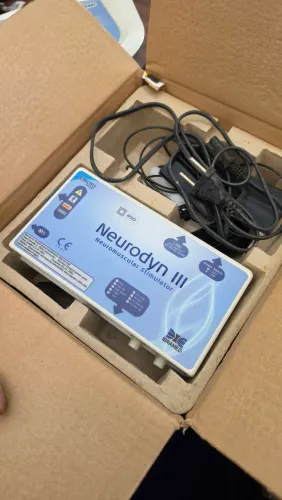 TENS e FENS Neurodyn III da marca Ibramed, "FISIOTERAPIA"