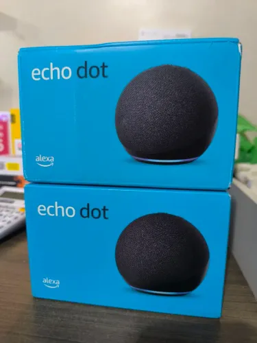 Echo Dot Alexa 5 nova lacrada 