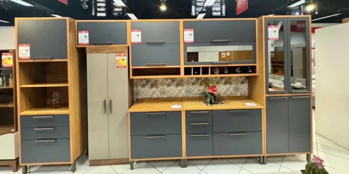 Cozinha modular - Moderna a mais nova da PB