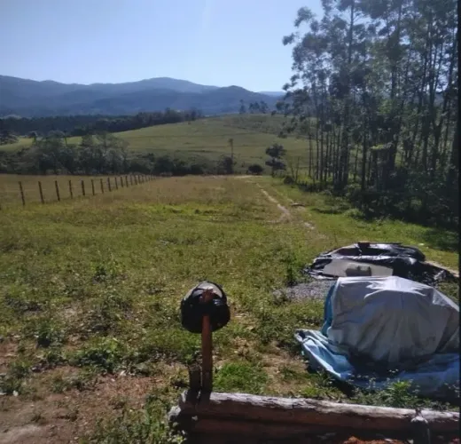 Terreno com 2.700m² na Vila Herculano/Imaruí/SC