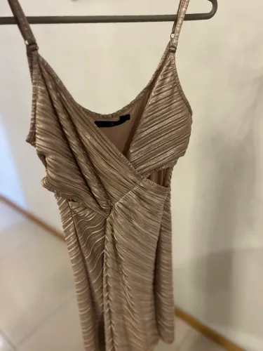 Vestido plissado Hit PP
