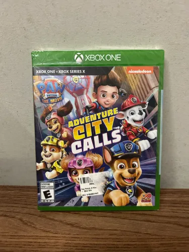 Jogo Xbox One Patrulha Canina City Calls Lacrado