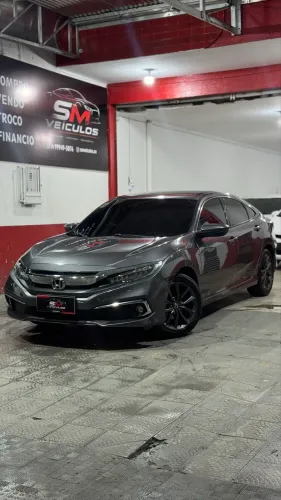 Honda Civic Sedan EXL 2.0 Flex 16V Aut.4p 2021