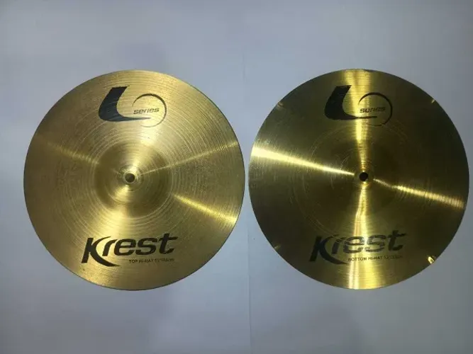 Prato Hi-Hat (Chimbal) Krest L Series 13''