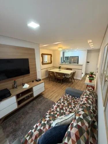 Apartamento à Venda 77m², 3 quartos e 2 vagas - Vila Floresta, Santo André, SP