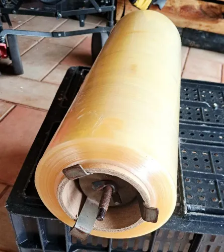Rolo transparente bombina embalagem Vendo
