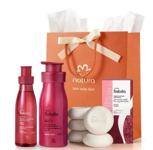 Presente Tododia Cereja e Avelã - Promoção