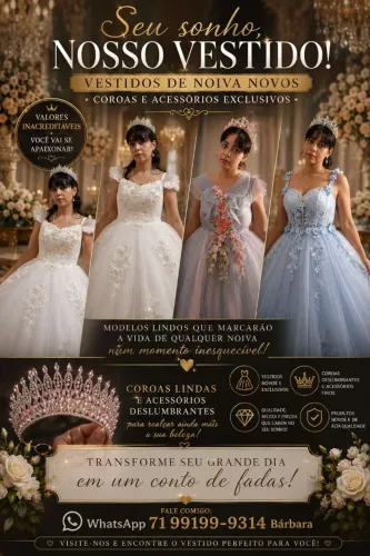 Vendo todos os vestidos novos promoção 