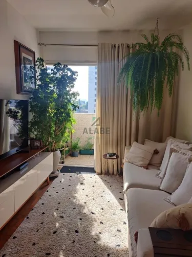 Apartamento em Pinheiros com 55m², 2 quartos, banheiro, terraço e 1 vaga