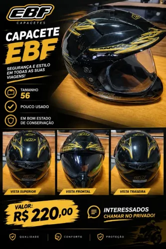 Capacete EBF 56